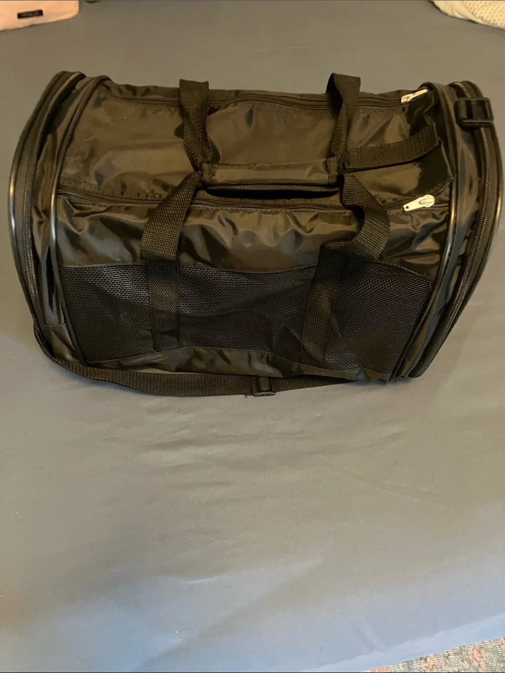 Airline Approved Underseat Pet Carrier-Black